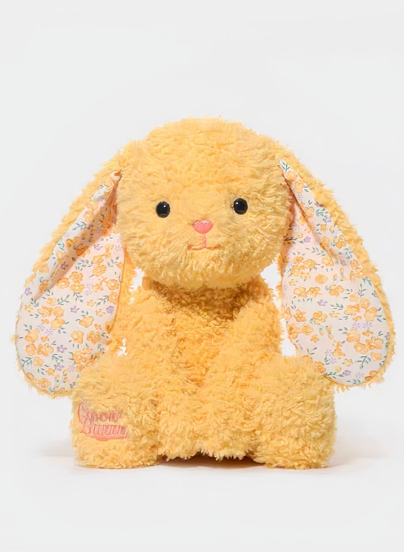 Jooki Yami Plush Toy Cute Little Lemon Yellow Rabbit Sleeping Pillow Doll Doll Girl Birthday Gift - Image 4