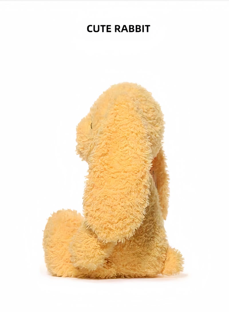 Jooki Yami Plush Toy Cute Little Lemon Yellow Rabbit Sleeping Pillow Doll Doll Girl Birthday Gift - Image 2