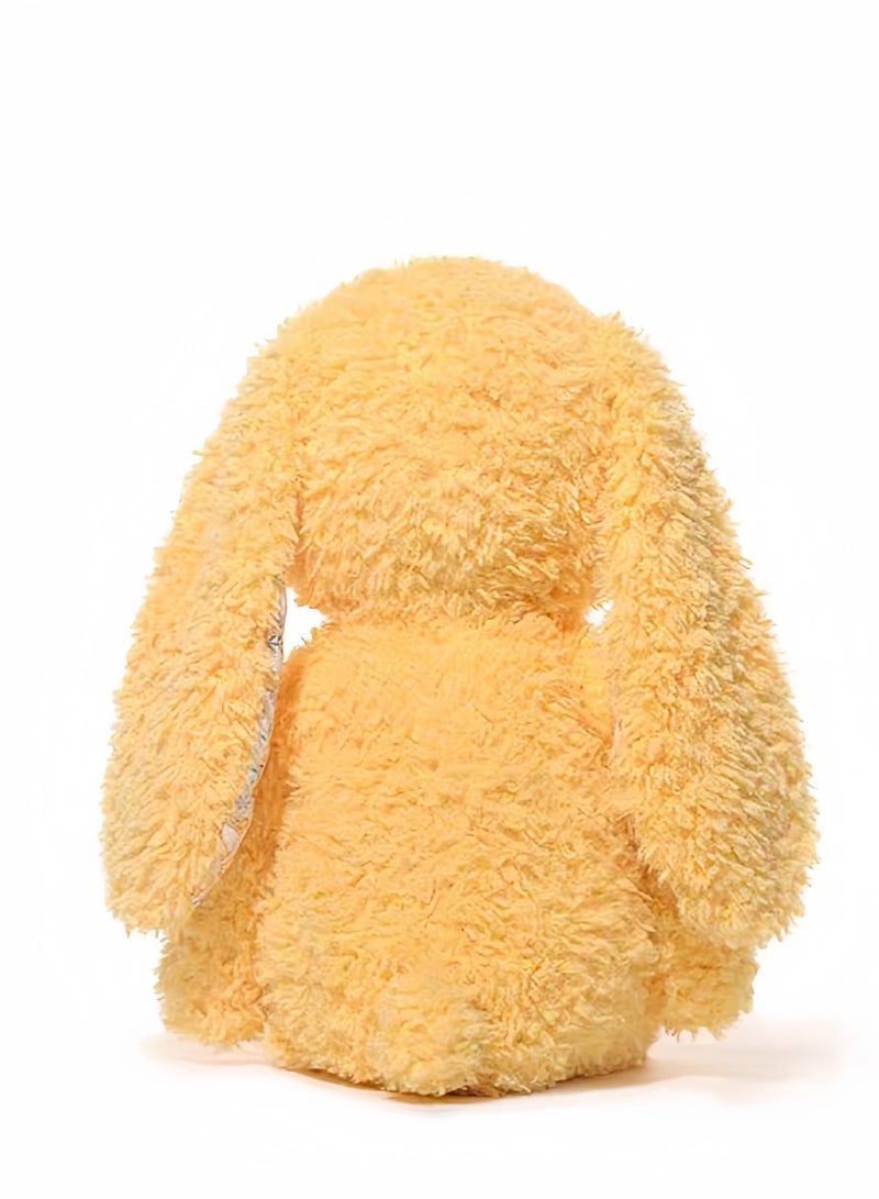 Jooki Yami Plush Toy Cute Little Lemon Yellow Rabbit Sleeping Pillow Doll Doll Girl Birthday Gift - Image 3