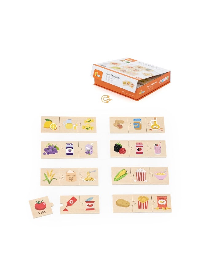 Viga Farm to Table Puzzle Set - Image 1