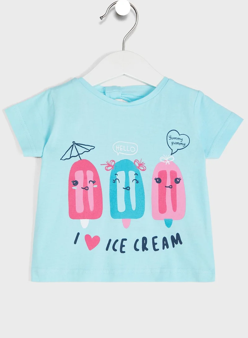 Babybol Infant Graphic T-Shirt