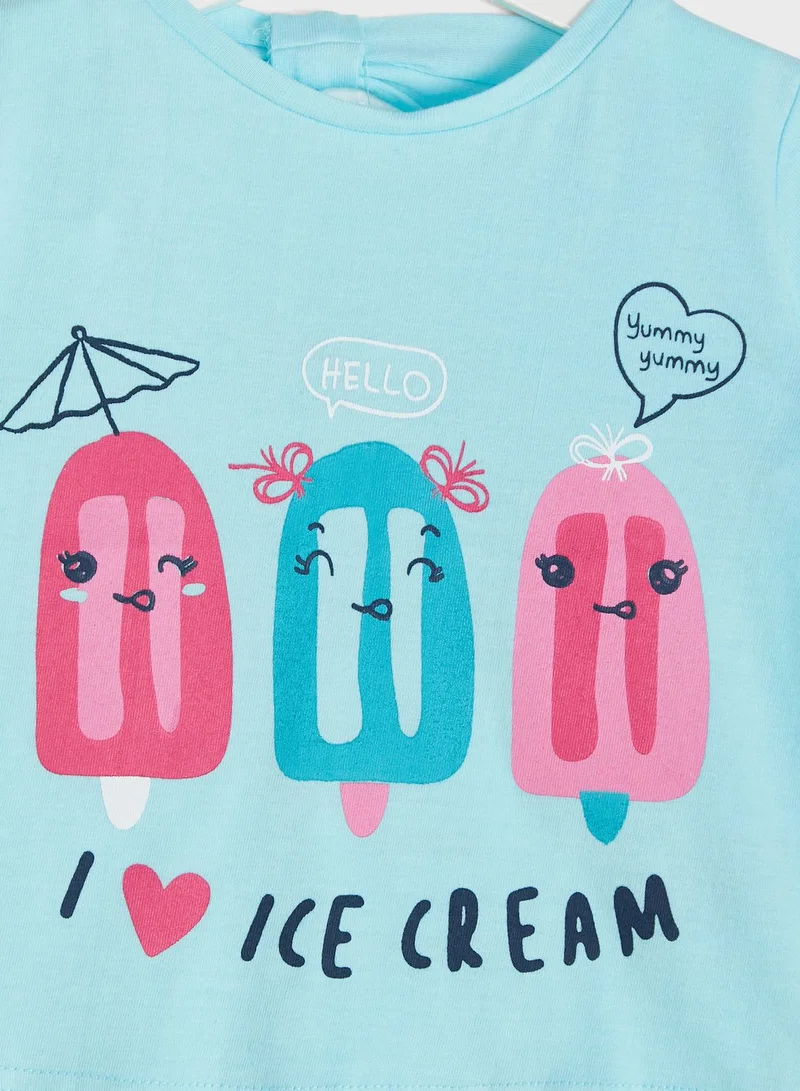 Babybol Infant Graphic T-Shirt