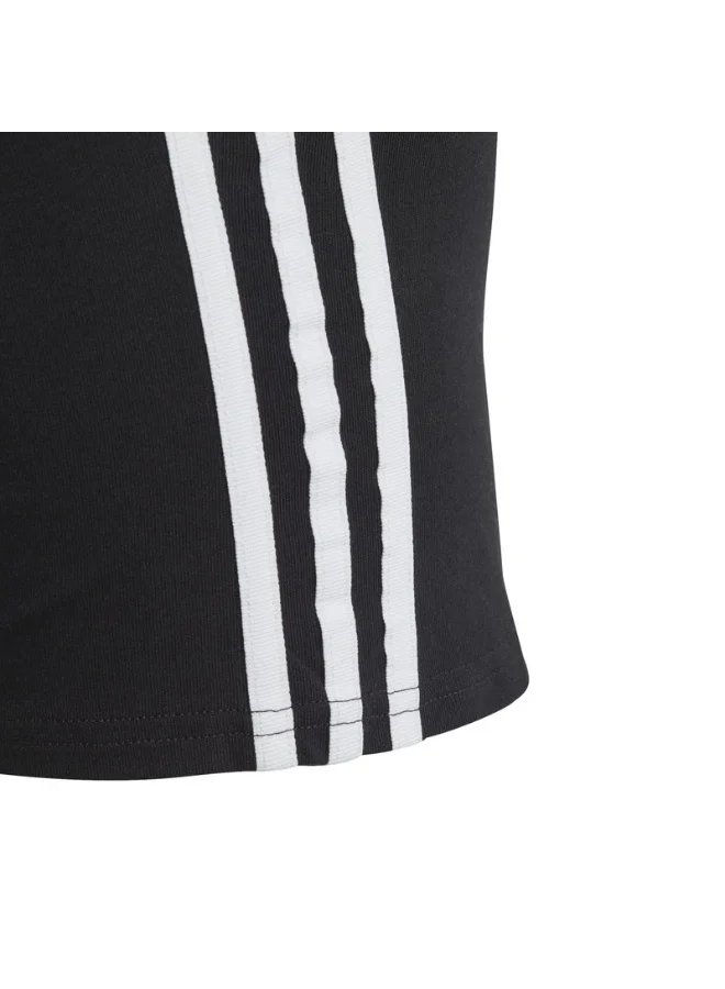 اديداس اوريجينالز adidas CROP TANK TOP Black Originals Kids TOPS