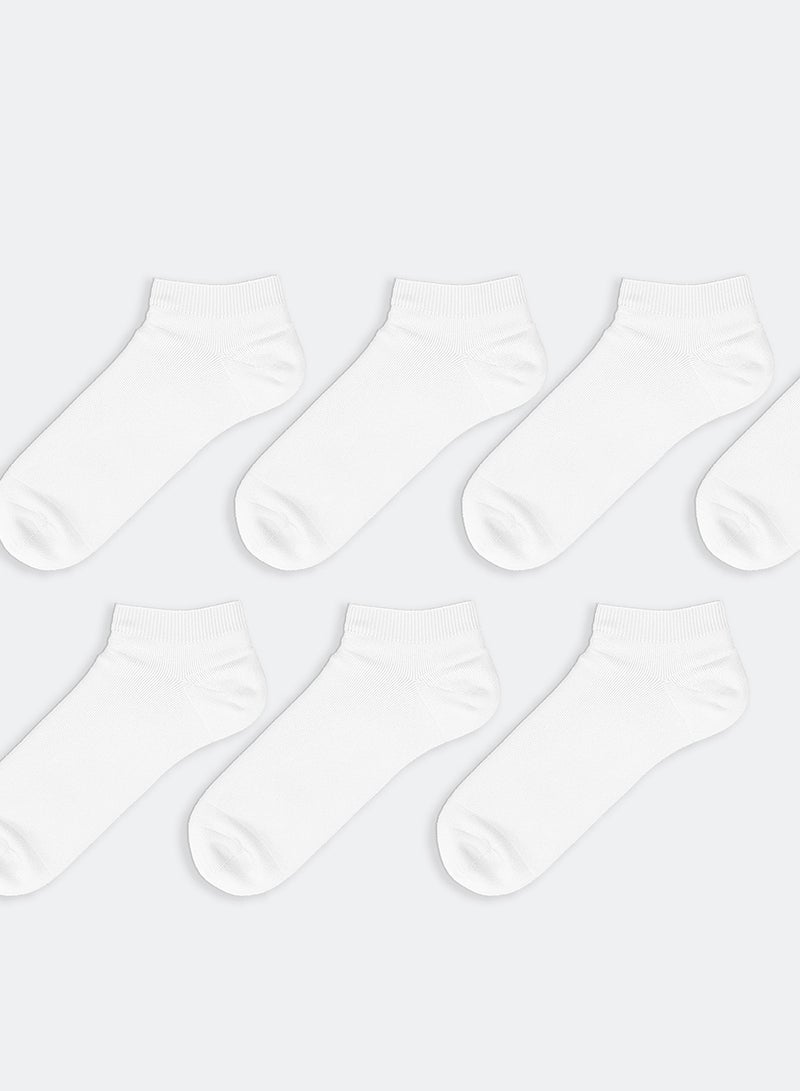 LC WAIKIKI Men's Sneaker Socks 5 Pack - Image 2