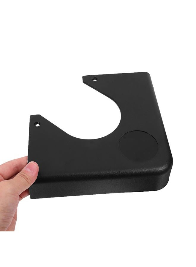 NULYLU 4pcs Pool Table Corners Replacement Black Metal Corner Guard Plate for Billiard Table Accessory - Image 4