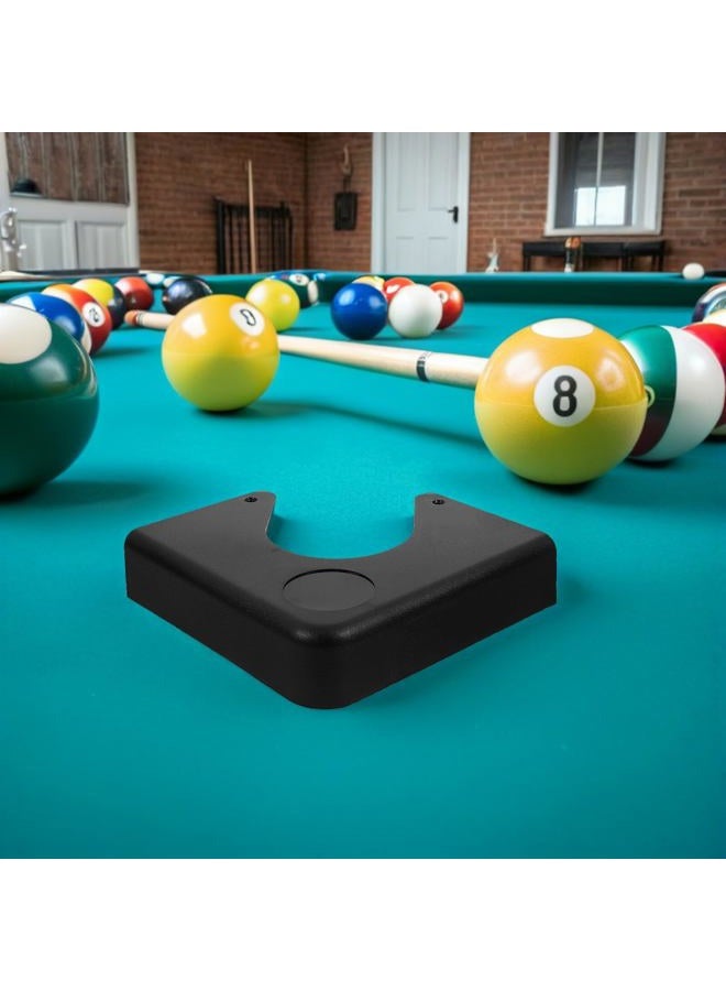 NULYLU 4pcs Pool Table Corners Replacement Black Metal Corner Guard Plate for Billiard Table Accessory - Image 5