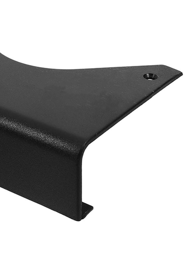 NULYLU 4pcs Pool Table Corners Replacement Black Metal Corner Guard Plate for Billiard Table Accessory - Image 3