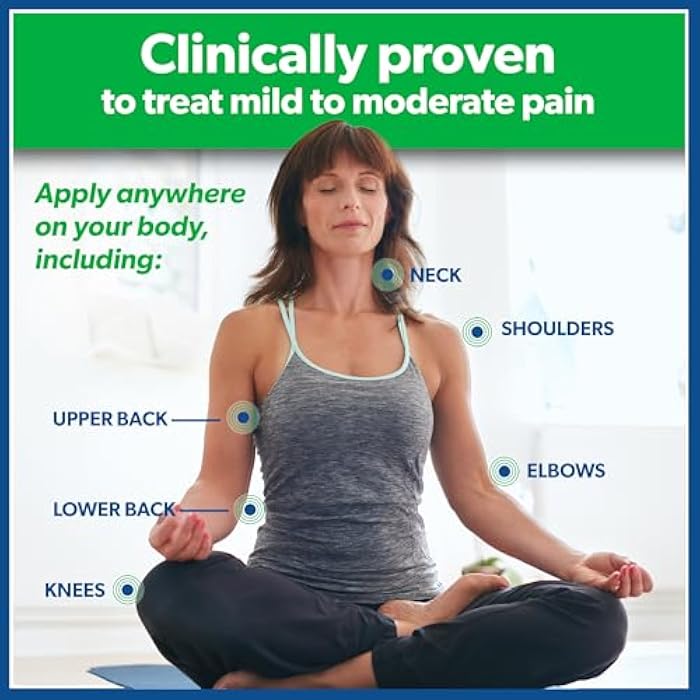 Salonpas Pain Relief Patch, 20 Count (Pack of 1), Up to 12 Hours Temporary Relief of Mild to Moderate Pain, Backache, Sore Muscle, Sprains, Bruises - Image 4