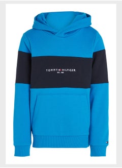 Kids Essential Colorblock Hoodie