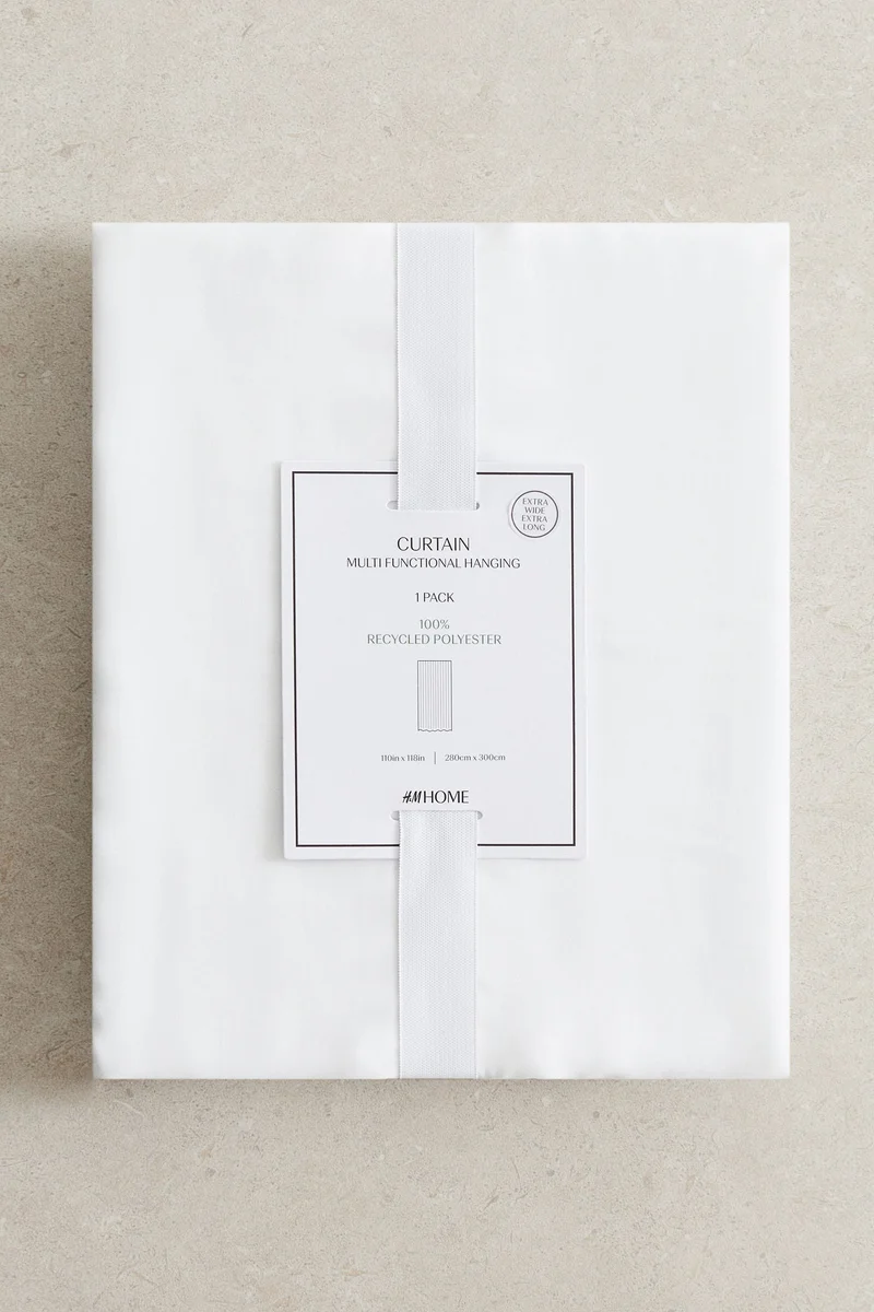 H&M 1-pack long and wide curtain length