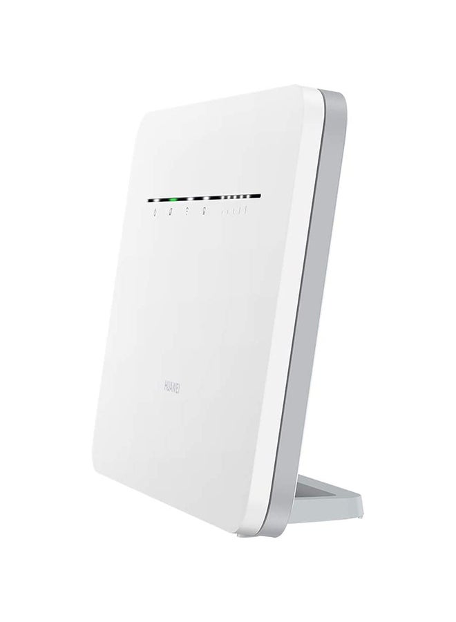 HUAWEI 4G Router 3 Pro Mobile WiFi 4G LTE (CAT.7) Hotspot, Download Speeds upto 300Mbps, Upload Speeds up 100Mbps, Support Dual-Band Wi-Fi Auto-Selection, 4 Gigabit Ethernet Ports, Plug and Play White - Image 3
