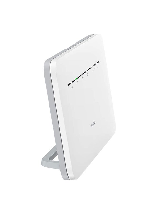 HUAWEI 4G Router 3 Pro Mobile WiFi 4G LTE (CAT.7) Hotspot, Download Speeds upto 300Mbps, Upload Speeds up 100Mbps, Support Dual-Band Wi-Fi Auto-Selection, 4 Gigabit Ethernet Ports, Plug and Play White - Image 2