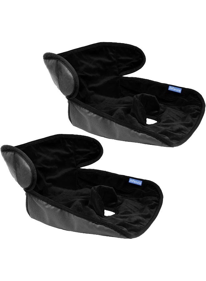 إنفانسيا INFANZIA Dry Seat، واقي مقعد السيارة، بطانة مقاعد السيارة مقاومة للماء، تدريب الأطفال الصغار على استخدام الحمام للأطفال الصغار، الأطفال والرضع، وصندوق الأطفال لمقعد الأطفال، والأطفال - Image 1