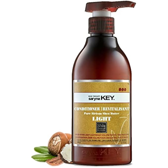 Saryna Key DAMAGE REPAIR LIGHT HAIR CONDITIONER WITH AFRICAN SHEA BUTTER (300ML/10OZ) - Image 2