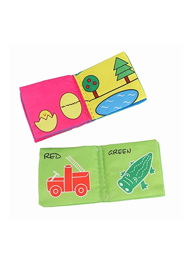 Looching 6-Piece Soft Cloth Non Toxic Fabric Book Set - Image 3