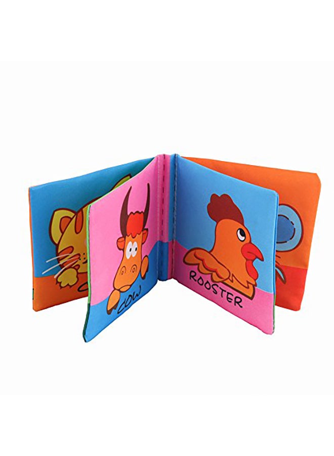 Looching 6-Piece Soft Cloth Non Toxic Fabric Book Set - Image 4