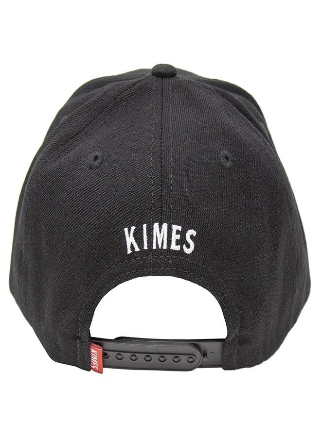 Kimes Ranch Unisex Weekly Tall 5-Panel Adjustable Snapback Hat Denim - Image 3