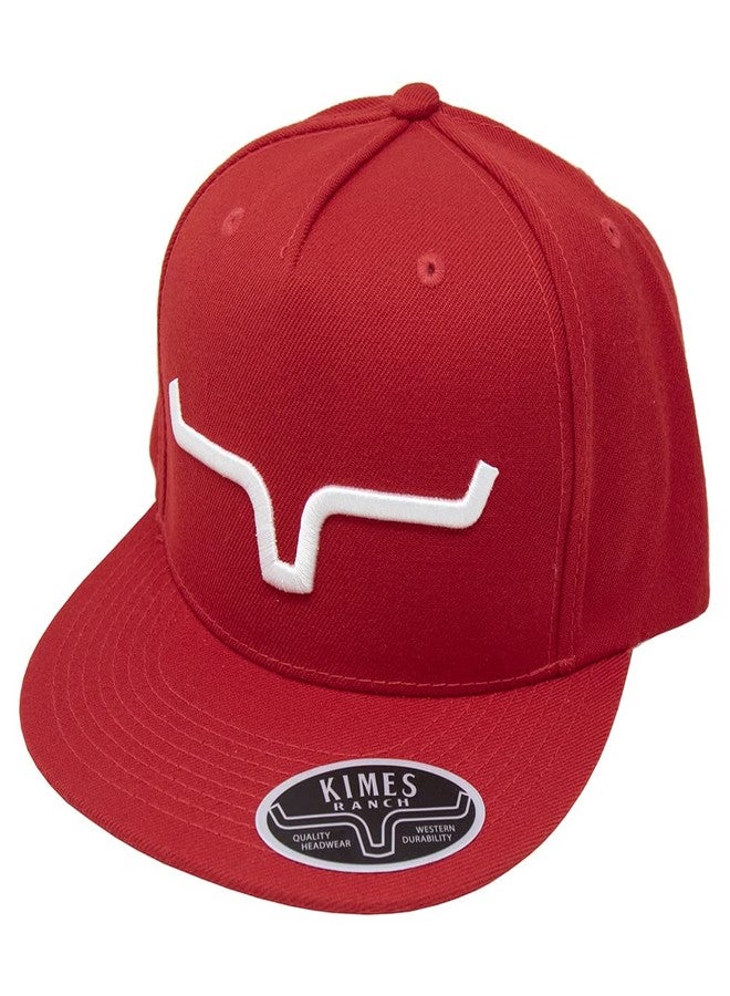 Kimes Ranch Unisex Weekly Tall 5-Panel Adjustable Snapback Hat Denim - Image 5