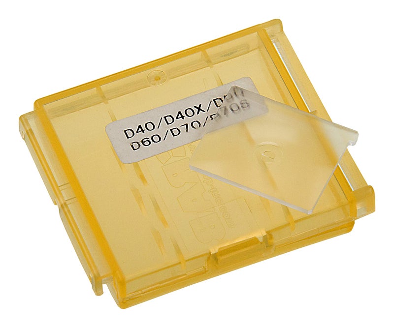 Fotodiox Replacement Split Image Focusing Screen with Micro-Prism for Nikon D40, D40x, D50, D60, D70, D70s Cameras - Image 1