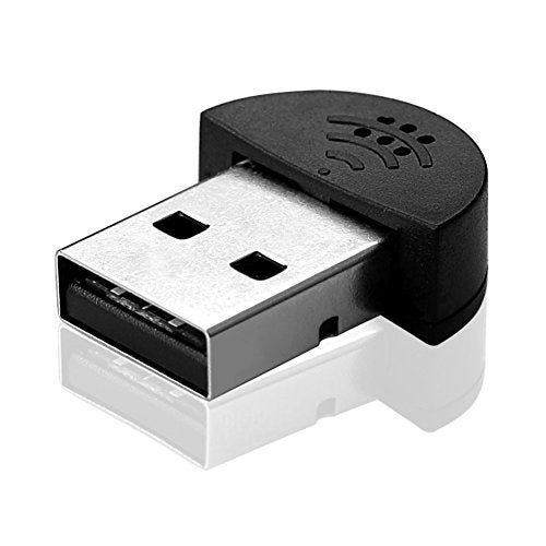 Kinobo Mini USB Microphone for Chat & Skype, Desktop/Laptop PC Mic (Mini Mic) - Image 2