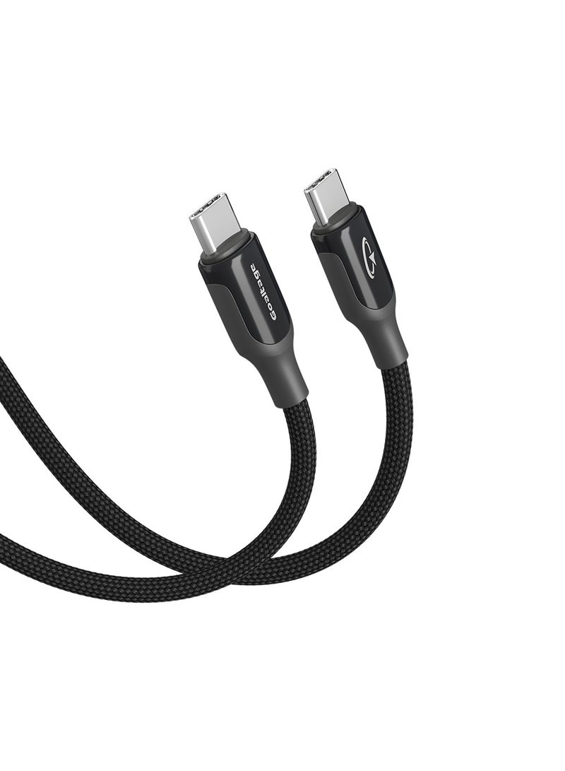 Goaltage CA01 USB-C to USB-C Super-Fast Charging Cable with E-Marker Chip and 480Mbps Data Transfer Functionality  - Image 5