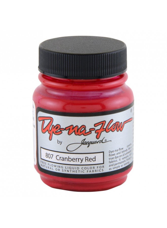 Jacquard Dye-Na-Flow 2.25 OZ Cranberry Red