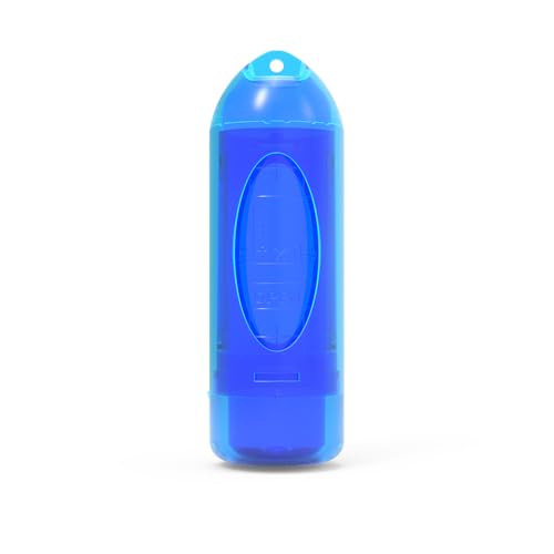 LSTYLE Dart Tip and Shaft Case: Lipstock - Holds Extra Dart Points and Shafts - Blue - Image 1