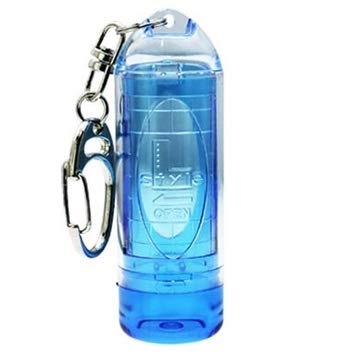 LSTYLE Dart Tip and Shaft Case: Lipstock - Holds Extra Dart Points and Shafts - Blue - Image 2