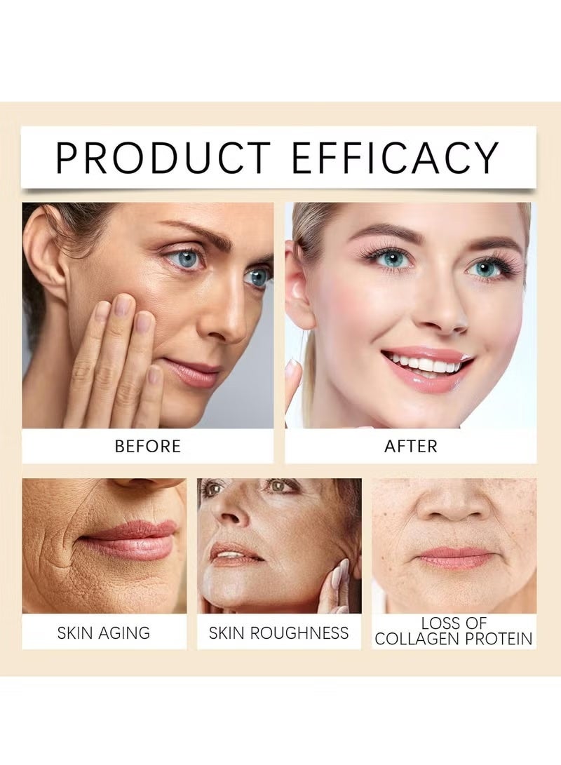 OUHOE New Botox Bee Venom Wrinkle Lotion, Anti-Wrinkle Firming & Moisturizing Multi-Purpose Lotion, Upgrade Bee Venom Skin Treatment for Wrinkle Removal, Suitable for All Skin Types (30ml) - Image 3