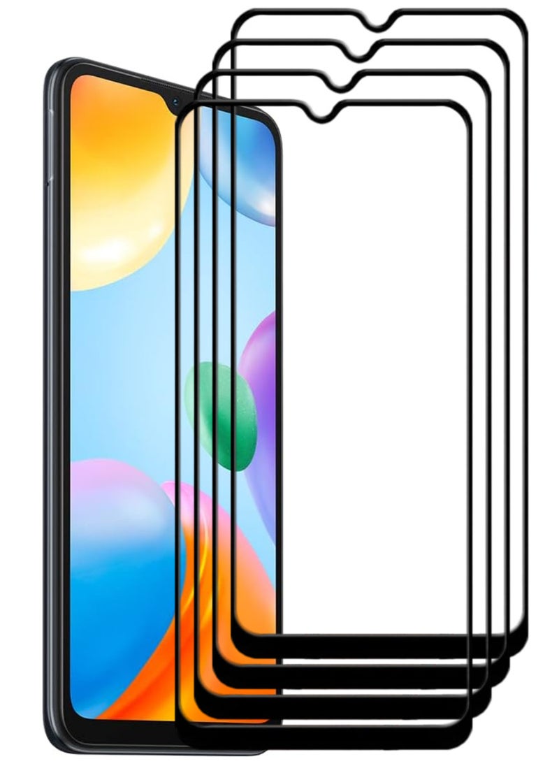 أكاليكس 4 قطع، حماية شاشة،  لهاتف شاومي ريدمي 10C  ، جودة ممتازة. - Image 1