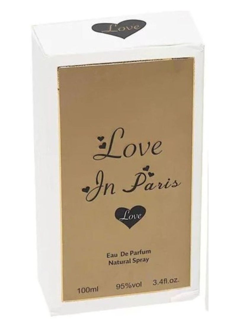 Love - Love In Paris Eau de Parfum 100ml - Image 1