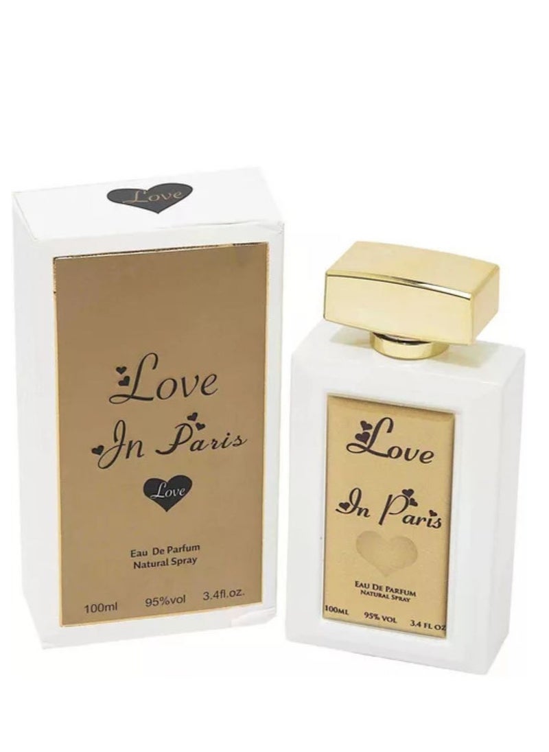 Love - Love In Paris Eau de Parfum 100ml - Image 1