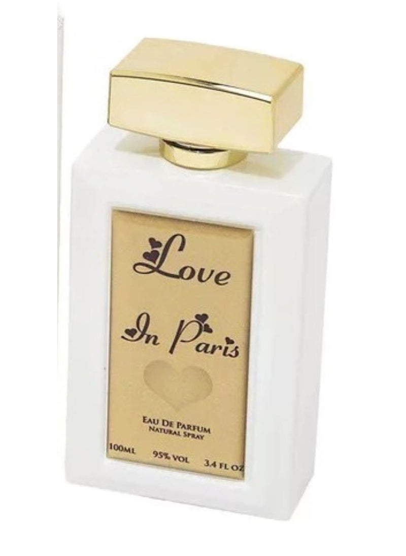 Love - Love In Paris Eau de Parfum 100ml - Image 1