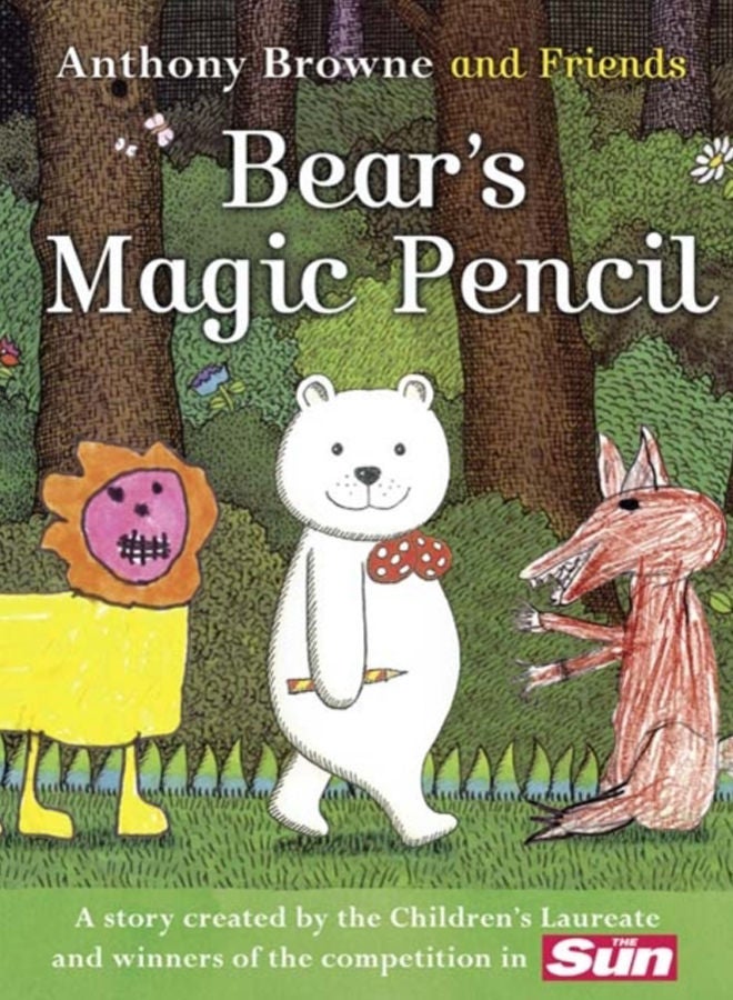 BEAR'S MAGIC PENCIL 