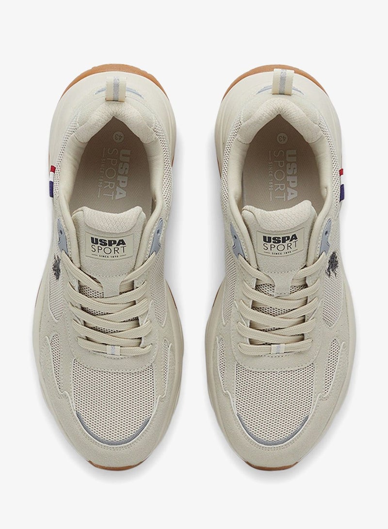 يو اس بولو اسن سنيكرز رجالي بيج بقصة منخفضة - Image 4