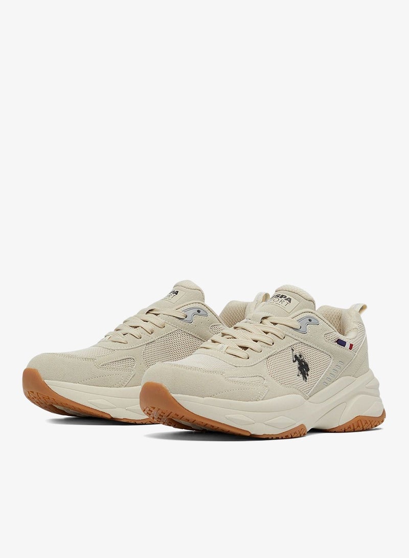 يو اس بولو اسن سنيكرز رجالي بيج بقصة منخفضة - Image 2