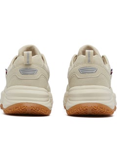 U.S. Polo Assn. Men's Beige Low-Top Sneakers - Lightweight Lace-Up Design, Comfortable for Everyday Outfits  - Image 5