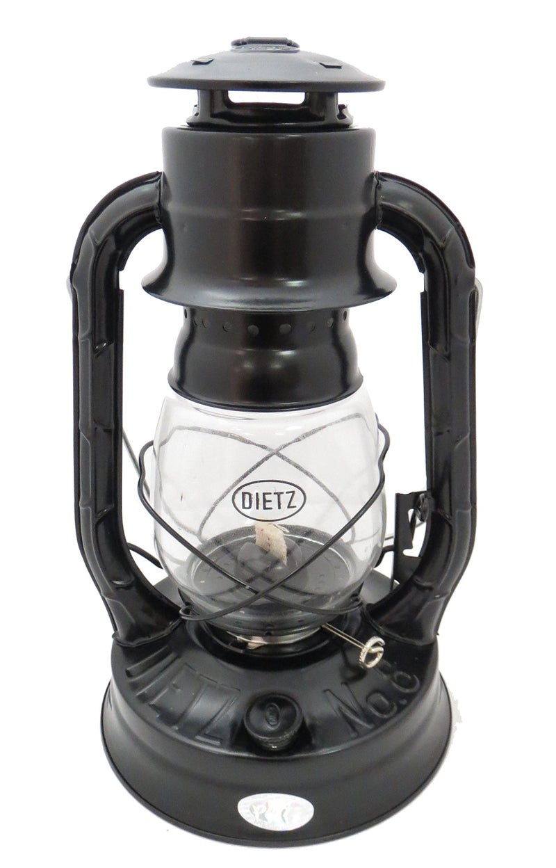 Dietz فانوس زيت طيران ديتز #8 (أسود) - Image 1