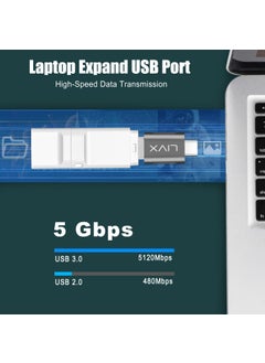 Livx Usb3.0 To Type C Converter Converter OTG Adapter Gray  - Image 3