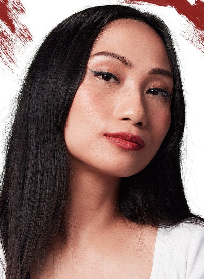 Color Chemistry قلم تلوين الشفاه والخدود Lychee من Color Chemistry - 2.49 جم، نباتي، غير لامع للغاية، غير جاف، أحمر شفاه مصطبغ ويدوم طويلاً، قلم تلوين شفاه متعدد الاستخدامات - Image 2