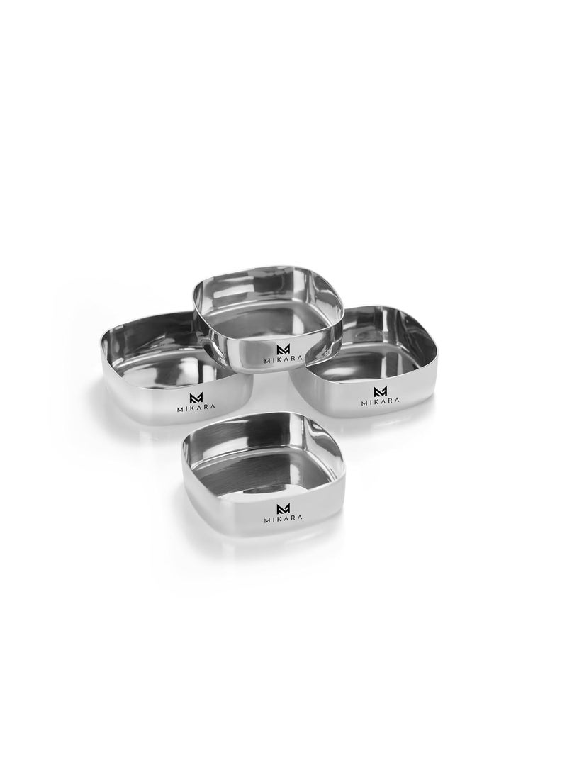 MIKARA MIKARA Dessert WatiBowlPlate Set of 4  - Image 1