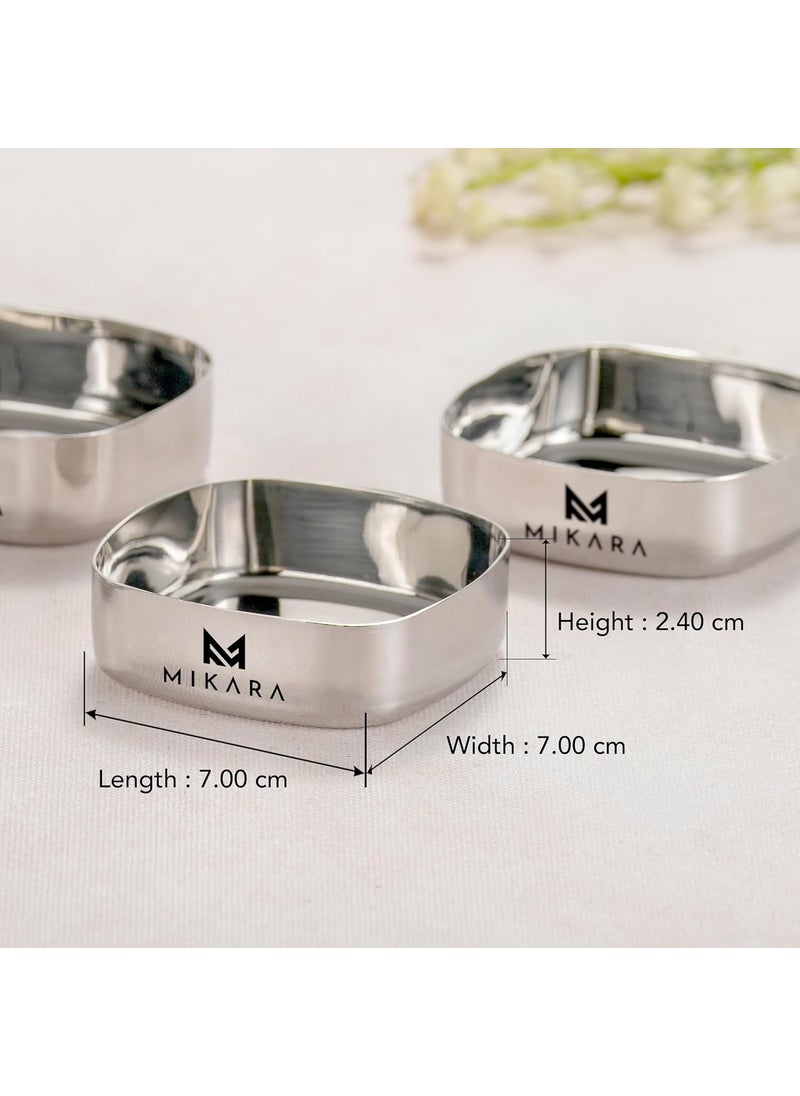 MIKARA MIKARA Dessert WatiBowlPlate Set of 4  - Image 2