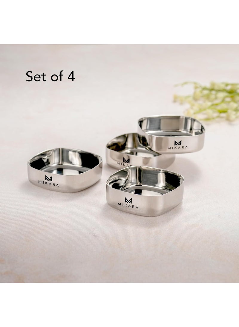 MIKARA MIKARA Dessert WatiBowlPlate Set of 4  - Image 3
