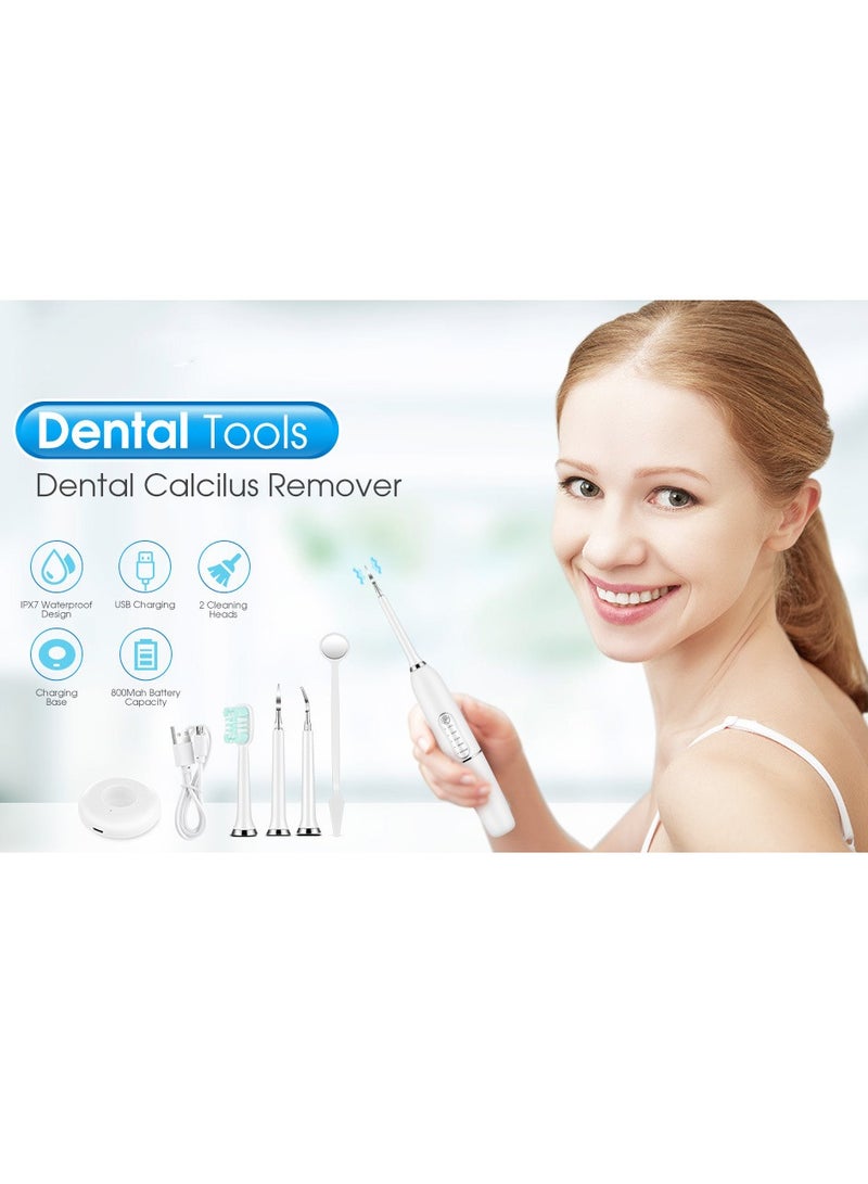 وايرلس Smart Sonic Dental Cleaner Remove Calculus 5 Cleaning Modes, Touch Electric Toothbrush - Image 5