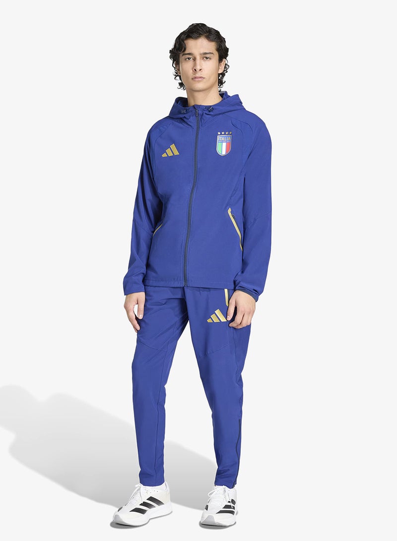 Adidas Italy Tiro Travel Windbreaker - Image 5