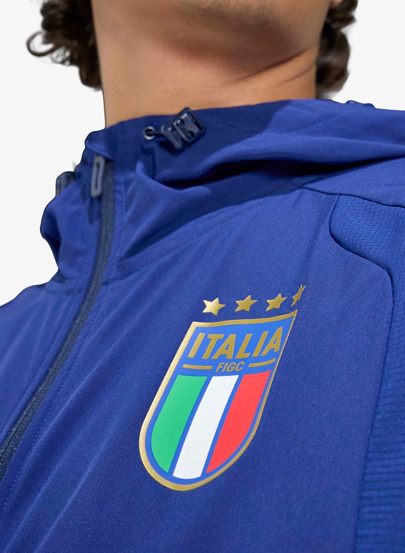 Adidas Italy Tiro Travel Windbreaker - Image 3