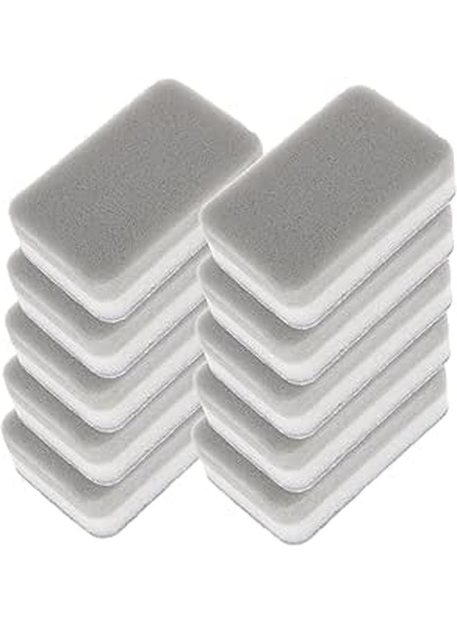 3 Layer Kitchen Cleaning Scrub Sponge Set Durable Dishwashing Sponges for Bowls and Tableware - Image 1