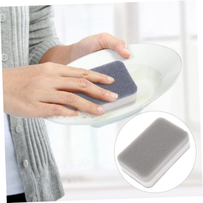 3 Layer Kitchen Cleaning Scrub Sponge Set Durable Dishwashing Sponges for Bowls and Tableware - Image 5