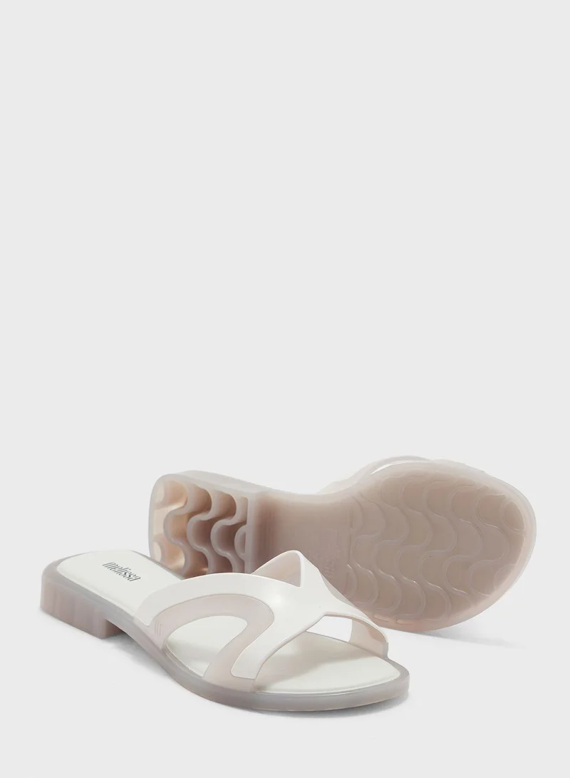 ميليسا Multi Strap Low Heel Sandals