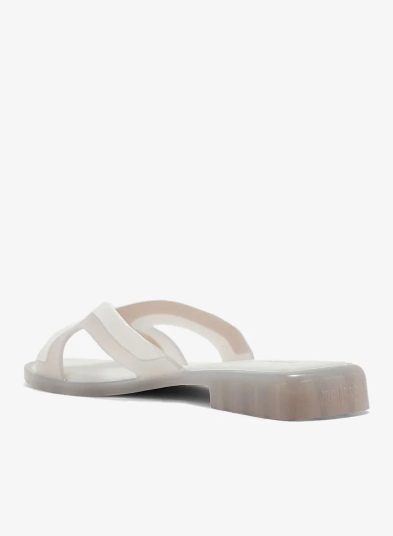 melissa Multi Strap Low Heel Sandals